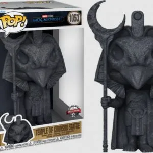 FUNKO POP - MARVEL - MOONKNIGHT TEMPLE OF KHONSHU STATUE - SPECIAL EDITION