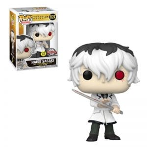 FUNKO POP - TOKYO GHOUL - RE HAISE - GW (1124) - SPECIAL EDITION