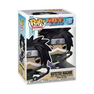Funko Pop - Animation - Naruto Shippuden - Kotetsu Hagane (1197)