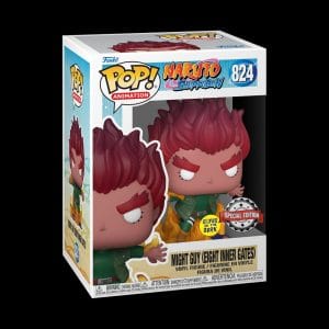 Funko Pop - Animation - Naruto Shippuden - Rock Lee - Might Guy (Eight Inner Gates) (824) Special Edition