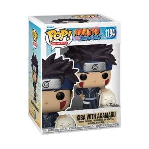 Funko Pop - Animation - Naruto Shippuden - Kiba with Akamaru (1194)