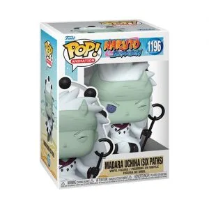 Funko Pop - Animation - Naruto Shippuden - Madara Uchiha Six Paths (1198)