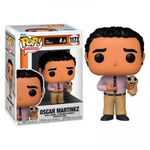 Funko Pop Oscar Martinez 1173 The Office comprar en Chile GW Shop