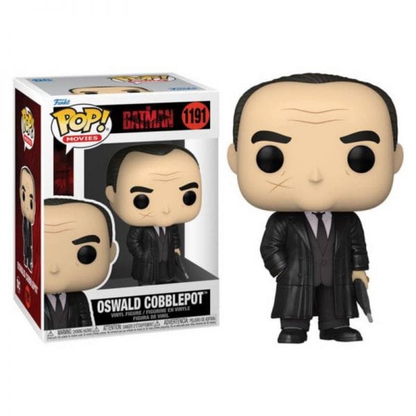 Funko Pop The Batman Oswald Cobblepot 1191 coleccionable Chile