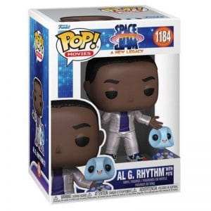 Funko Pop Al G Rhythm Space Jam 2 Chile con Pete en caja original