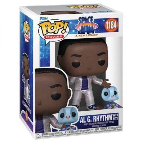 Funko Pop Al G Rhythm Space Jam 2 Chile con Pete en caja original