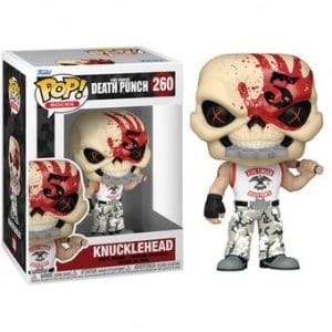 Funko Pop Death Punch Knucklehead Chile número 260 figura coleccionable oficial