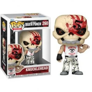 Funko Pop Death Punch Knucklehead Chile número 260 figura coleccionable oficial