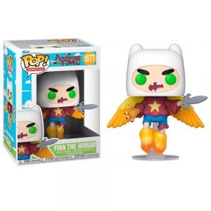 Funko Pop Finn The Human Chile número 1077 Adventure Time figura original