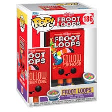 Funko Pop Kelloggs Froot Loops Chile coleccionable original