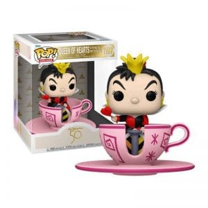 Funko Pop Reina de Corazones Chile Disney 50th Aniversario figura coleccionable original