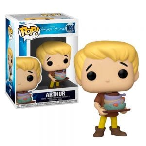 Funko Pop Arthur 1099 Chile Disney La Espada en la Piedra figura coleccionable
