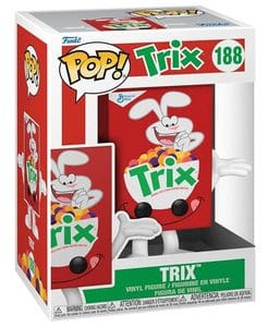 Funko Pop Cereal Trix Chile número 188 figura coleccionable