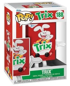 Funko Pop Cereal Trix Chile número 188 figura coleccionable