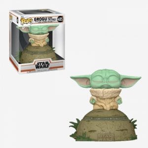 Funko Pop The Child Chile usando la Fuerza versión deluxe The Mandalorian