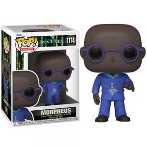 Funko Pop Morpheus Matrix Chile número 1174 figura coleccionable oficial