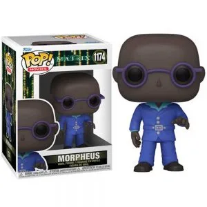 Funko Pop Morpheus Matrix Chile número 1174 figura coleccionable oficial