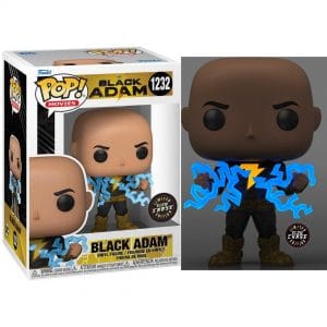 Funko Pop Black Adam Chase Glow Edition Chile exclusivo GW Shop
