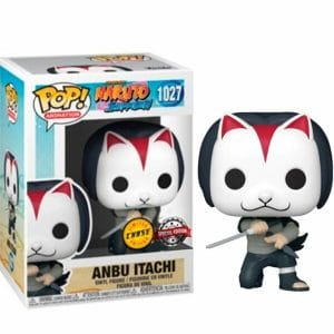 Funko Pop Itachi Anbu Chase Chile edición limitada 1027 Special Edition