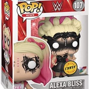 Funko Pop WWE Alexa Bliss Chase Chile edición limitada coleccionable