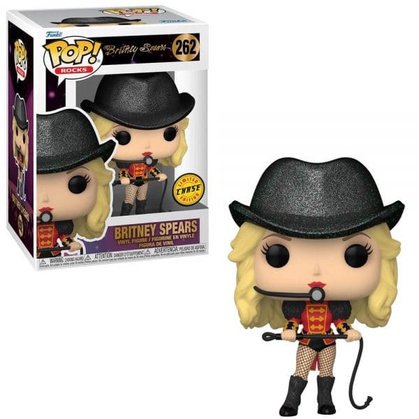 Funko Pop Britney Spears Circus Chase Chile versión exclusiva coleccionable