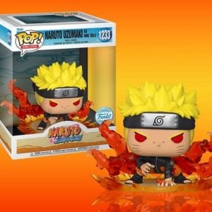 Funko Pop - Naruto Shippuden - Naruto Uzumaki as nine tails (1233) Special Edition