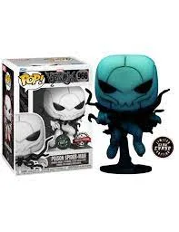 Funko Pop Marvel Poison Spiderman Special Edition Chase Chile
