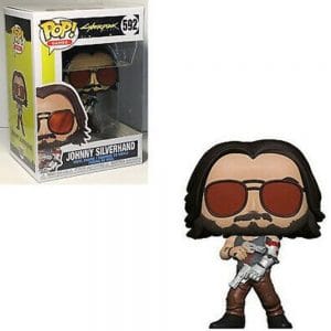Funko Pop Games – Jhonny Silverhand #592 | Caja Dañada