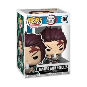 Funko Pop - Demon Slayer - Tanjiro With Noodles (1304)