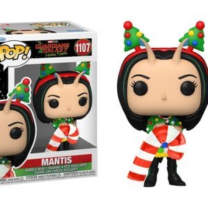 Funko Pop - Guardianes de la galaxia - Mantis Navidad (1107)