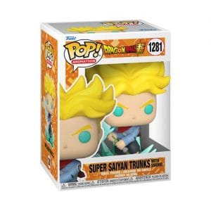 Funko Pop - Dragon Ball Z Super - Super Saiyan Trunks With Sword (1281)