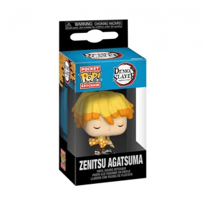 Llavero Funko - Demon Slayer - Zenitsu Agatsuma