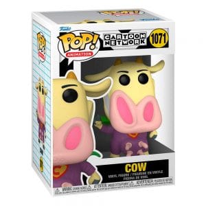 Funko Pop - Cartoon Network - Vaca (1071) - Caja Dañada