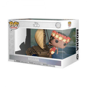 Funko Pop - Disney 100 años Moments - Moana en bote (1323)