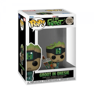 Funko Pop - Marvel - I Am Groot - Groot in Onesie With Book (1193)