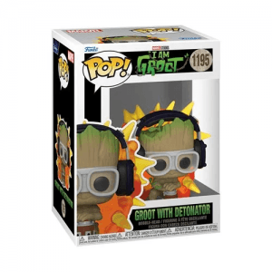 Funko Pop - Marvel - I Am Groot - Groot With Detonator (1195)