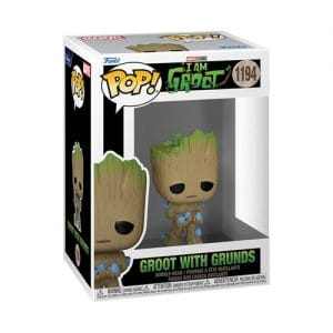 Funko Pop - Marvel - I Am Groot - Groot With Grunds (1194)