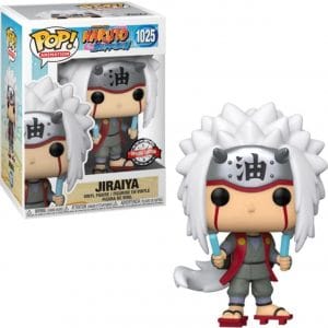 Funko Pop - Naruto Shippuden - Jiraiya - Exclusive Edition (1025)