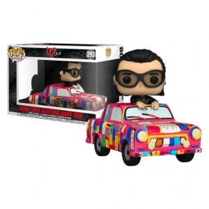 Funko Pop Ride - Bono With Achtung Baby Car (293)