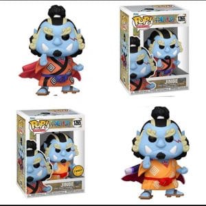 Funko Pop - One Piece - Jinbe (1265) - Pack 1 + 1