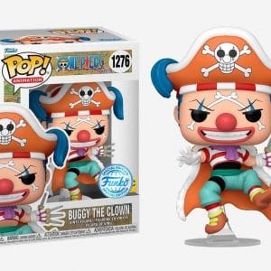 Funko Pop - One Piece - Buggy The Clown (1276) Special Edition