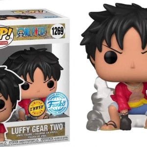Funko Pop - One Piece - Luffy Gear Two - CHASE (1269) Special Edition