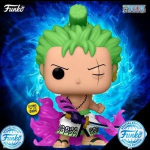 Funko Pop - One Piece - Zoro with emma - GITD - Special Edition