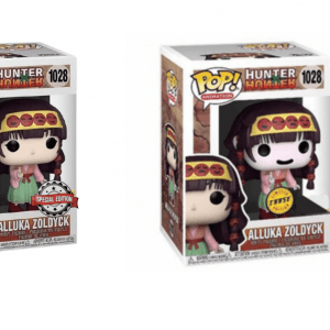 FUNKO POP - HUNTER X HUNTER - ALLUKA ZOLDYCK SPECIAL EDITION + CHASE PACK