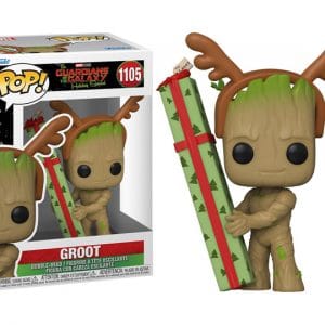 Funko Pop - Guardianes de la galaxia - Groot Navidad (1105)