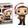 Funko Pop - Guardianes de la galaxia - Star Lord Navidad (1104)