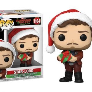 Funko Pop - Guardianes de la galaxia - Star Lord Navidad (1104)