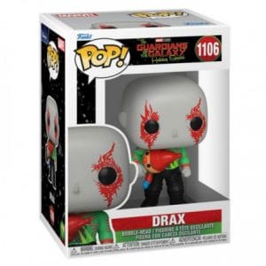 Funko Pop - Guardianes de la galaxia - Drax Navidad (1106)