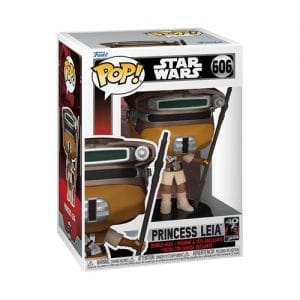 Funko Pop – Moments – Star Wars – Return Of The Jedi 40aniv - Princess Leia Boussh (606)