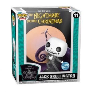 Funko Pop - Movies - Covers - Disney - Nightmare Before Christmas - Jack Skellington (11) Special Edition